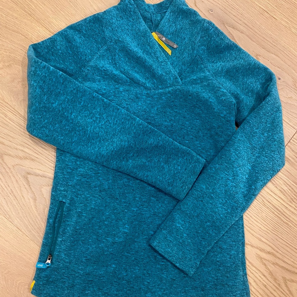Lole fleece sweater - xs